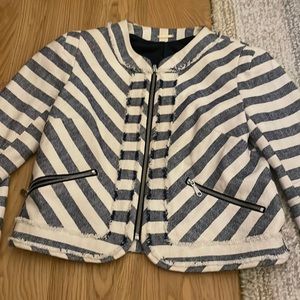 Rebecca Minkoff Preppy Blazer - Size 4 Petite